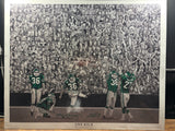 AUTOGRAPHED by DAVE RIDGWAY AND GLEN SUITOR "THE KICK - The Legend Lives On" Artist Proof