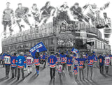 "Broadway Blueshirts" Limited Edition Print
