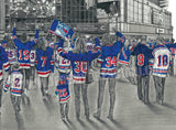 "Broadway Blueshirts" Limited Edition Print