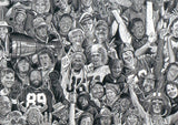 AUTOGRAPHED by DAVE RIDGWAY AND GLEN SUITOR "THE KICK - The Legend Lives On" Artist Proof