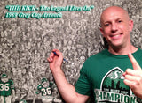 AUTOGRAPHED by DAVE RIDGWAY AND GLEN SUITOR "THE KICK - The Legend Lives On" Artist Proof