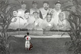 "Field of Dreams" PERSONALIZED Baseball Artwork