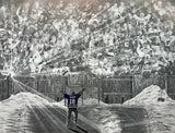 TEAM PACKAGE for orders of 10 or more: "The Dream Begins Here" PERSONALIZED Hockey Artwork