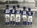 FAMILY “Field of Dreams" PERSONALIZED Baseball Artwork