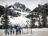 "Hockey Mountain Memories" PERSONALIZED Artwork