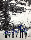 "Hockey Mountain Memories" PERSONALIZED Artwork