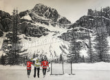 "Hockey Mountain Memories" PERSONALIZED Artwork