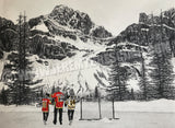 "Hockey Mountain Memories" PERSONALIZED Artwork