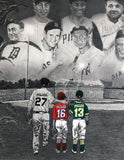 "Field of Dreams" PERSONALIZED Baseball Artwork