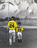"Field of Dreams" PERSONALIZED Baseball Artwork