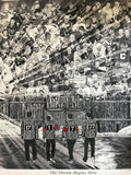 "The Dream Begins Here" PERSONALIZED Hockey Artwork