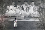 "Field of Dreams" PERSONALIZED Baseball Artwork