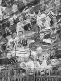 TEAM PACKAGE for orders of 10 or more: "The Dream Begins Here" PERSONALIZED Hockey Artwork