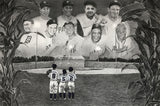 FAMILY “Field of Dreams" PERSONALIZED Baseball Artwork