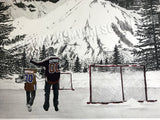 "Hockey Mountain Memories" PERSONALIZED Artwork