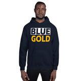 BLUE and GOLD Unisex Hoodie