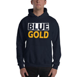 BLUE and GOLD Unisex Hoodie