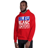 BLEU BLANC ROUGE Unisex Hoodie