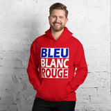 BLEU BLANC ROUGE Unisex Hoodie