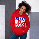 BLEU BLANC ROUGE Unisex Hoodie
