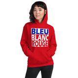 BLEU BLANC ROUGE Unisex Hoodie