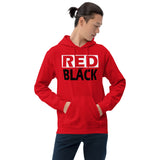 RED and BLACK Unisex Hoodie