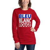 BLEU BLANC ROUGE Unisex Long Sleeve Tee