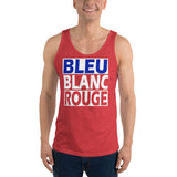 BLEU BLANC ROUGE Unisex Tank Top