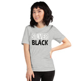 SILVER and BLACK Short-Sleeve Unisex T-Shirt